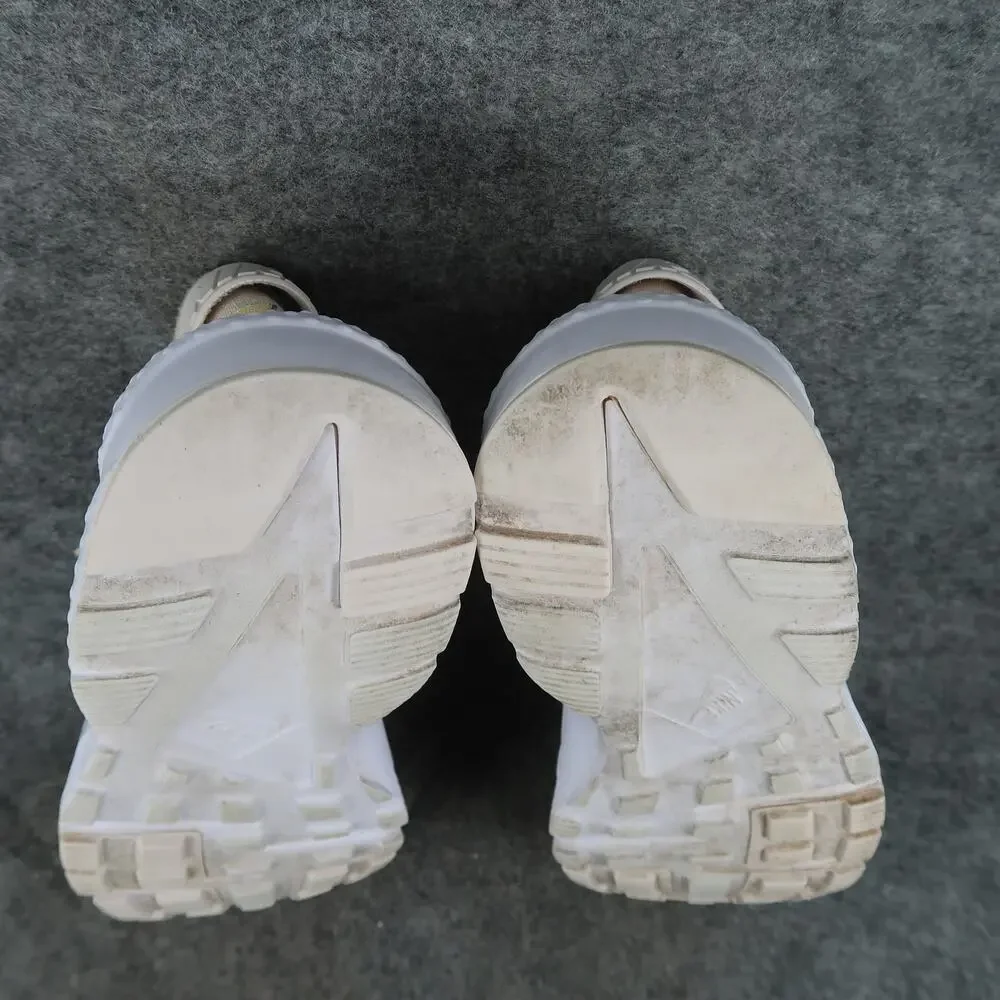 Nike Shoes Big Kids 7Y Air Huarache Run Sneakers Athletic Trainers Youth White